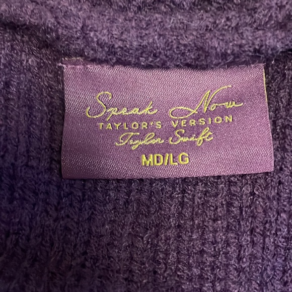 Taylor swift speak now cardigan - Picture 3 of 4